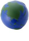 Globe anti-stress wereldbol