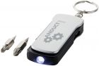 Maxx gereedschap sleutelhanger met 6 functies en LED lampje - 3