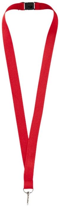 Lago lanyard met veiligheidssluiting - 1