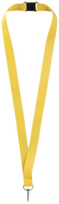 Lago lanyard met veiligheidssluiting - 1