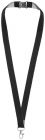 Aru tweekleurige lanyard met klittebandsluiting - 4