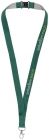 Aru tweekleurige lanyard met klittebandsluiting - 3