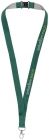 Aru tweekleurige lanyard met klittebandsluiting - 3