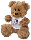 Fred zittende knuffelbeer met t-shirt - 2