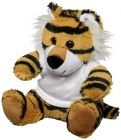 Stripes knuffeltijger met t-shirt