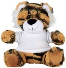 Stripes knuffeltijger met t-shirt - 2