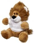 Knuffel leeuw met t-shirt