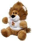 Knuffel leeuw met t-shirt - 3