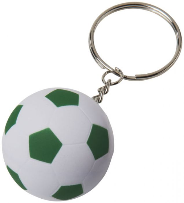 Striker voetbalsleutelhanger - 1