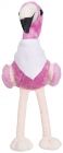 Flamo pluche flamingo met bedrukbare bandana - 2