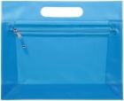 Paulo transparant PVC toilettas - 2