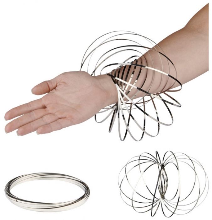 Agata anti-stress flow ring - 1