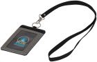 Eye-d heathered kaarthouder met lanyard - 3