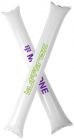 Cheer 2 delige opblaasbare cheering sticks - 3