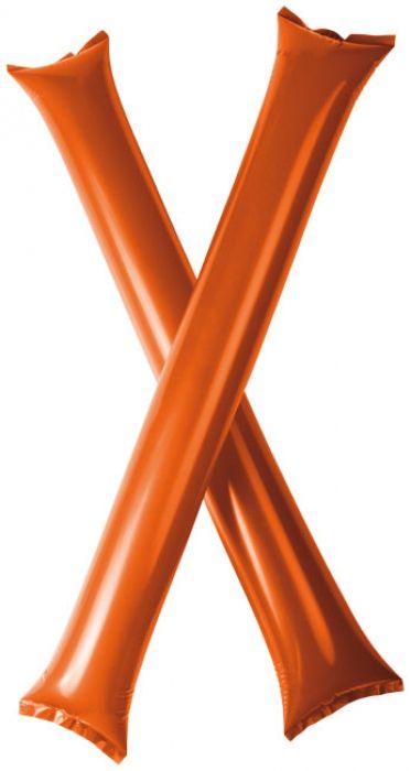 Cheer 2 delige opblaasbare cheering sticks - 1