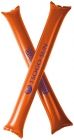 Cheer 2 delige opblaasbare cheering sticks - 3