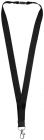 Julian bamboe lanyard met veiligheidssluiting - 1