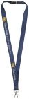 Julian bamboe lanyard met veiligheidssluiting - 2