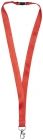 Julian bamboe lanyard met veiligheidssluiting