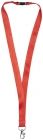 Julian bamboe lanyard met veiligheidssluiting - 1