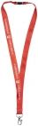 Julian bamboe lanyard met veiligheidssluiting - 2