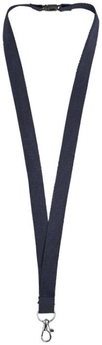 Dylan katoenen lanyard met veiligheidssluiting - 1