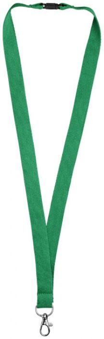 Dylan katoenen lanyard met veiligheidssluiting - 1