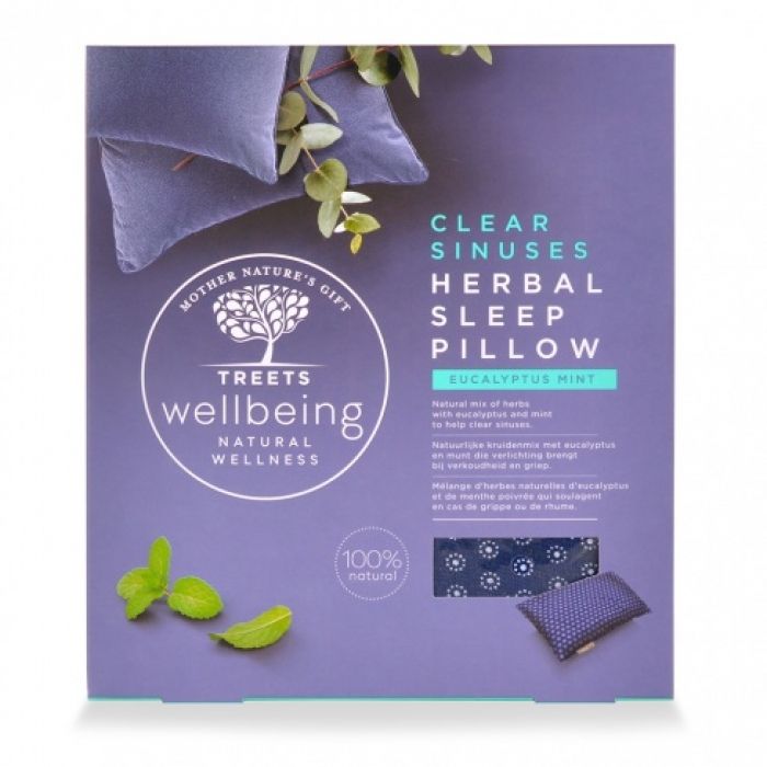 Herbal Sleep Pillow- Clear sinuses  - 1