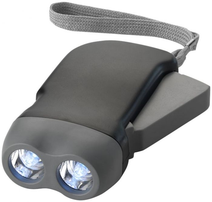 Virgo dual LED zaklamp met armbandje - 1