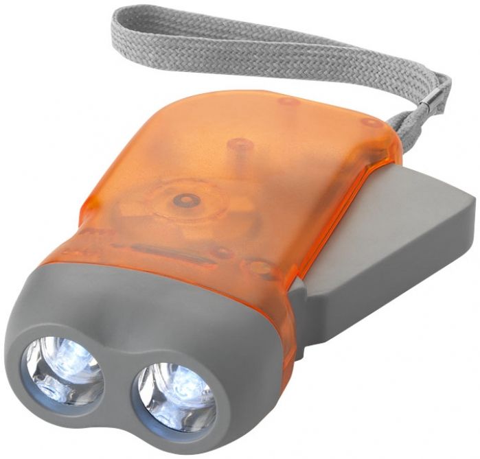 Virgo dual LED zaklamp met armbandje - 1