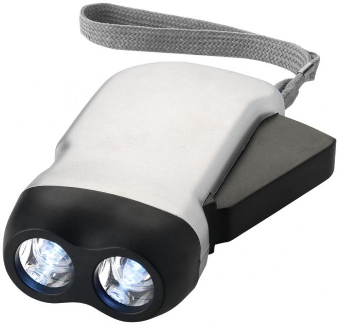 Virgo dual LED zaklamp met armbandje - 1