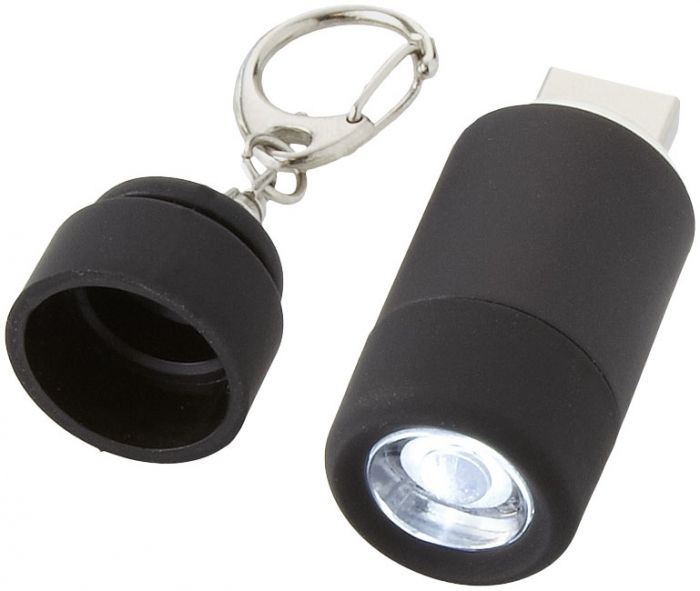 Avior oplaadbaar LED USB sleutelhangerlampje - 1