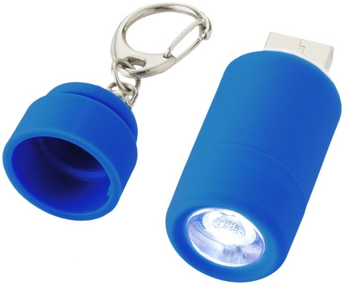Avior oplaadbaar LED USB sleutelhangerlampje - 1