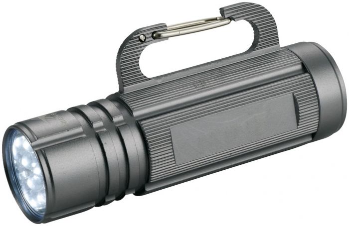 Zaklamp met karabijnhaak - 1
