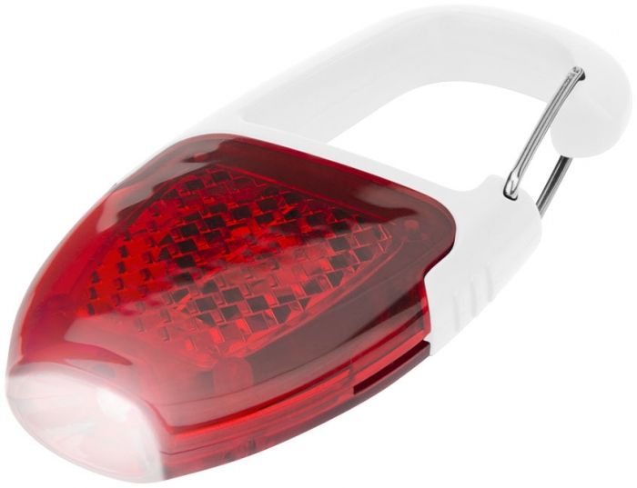 Reflect-or LED sleutelhangerlampje met karabijnhaak - 1