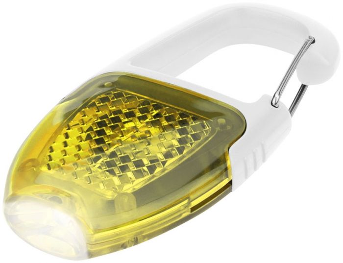 Reflect-or LED sleutelhangerlampje met karabijnhaak - 1