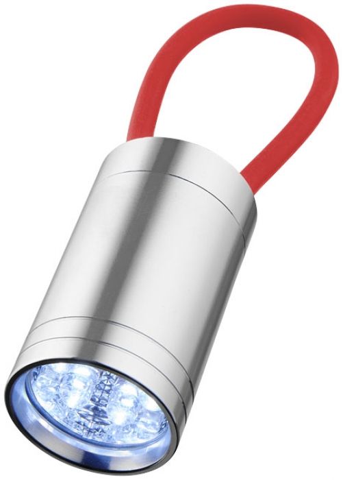 Vela 6-LED zaklamp met gloeibandje - 1