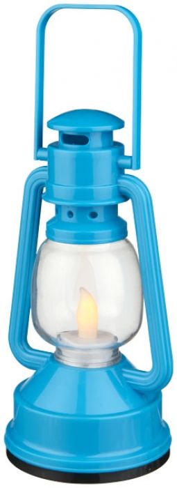 Emerald lantaarn met LED licht - 1