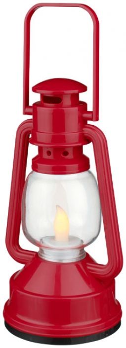 Emerald lantaarn met LED licht - 1
