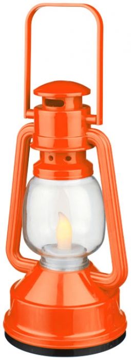 Emerald lantaarn met LED licht - 1