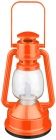 Emerald lantaarn met LED licht - 2
