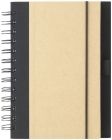 Evolution gerecycled notitieboek - 2