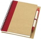 Priestly gerecycled notitieboek met pen