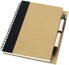 Priestly gerecycled notitieboek met pen - 4