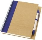 Priestly gerecycled notitieboek met pen - 1