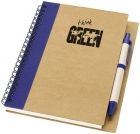 Priestly gerecycled notitieboek met pen - 3