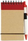 Zuse A7 gerecycled jotter kladblok met pen - 2