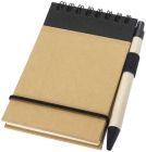 Zuse A7 gerecycled jotter kladblok met pen