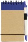 Zuse A7 gerecycled jotter kladblok met pen - 2