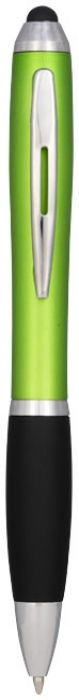 Nash stylus balpen met gekleurde houder en zwarte grip - 1